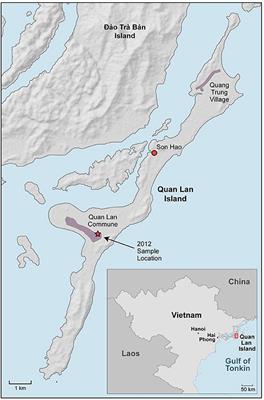 Late Holocene Anthropogenic and Climatic Impact on a Tropical Island Ecosystem of Northern Vietnam